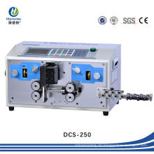 Automatische Drahtschneid- und Abisoliermaschine / Ausrüstung (DCS-250)
